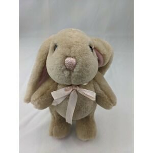 Tan Rabbit Plush Bunny 7.5 Inch Tb Trading Co Stuffed Animal Toy